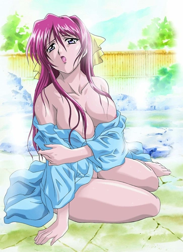 Ryoujoku Hitozuma Onsen